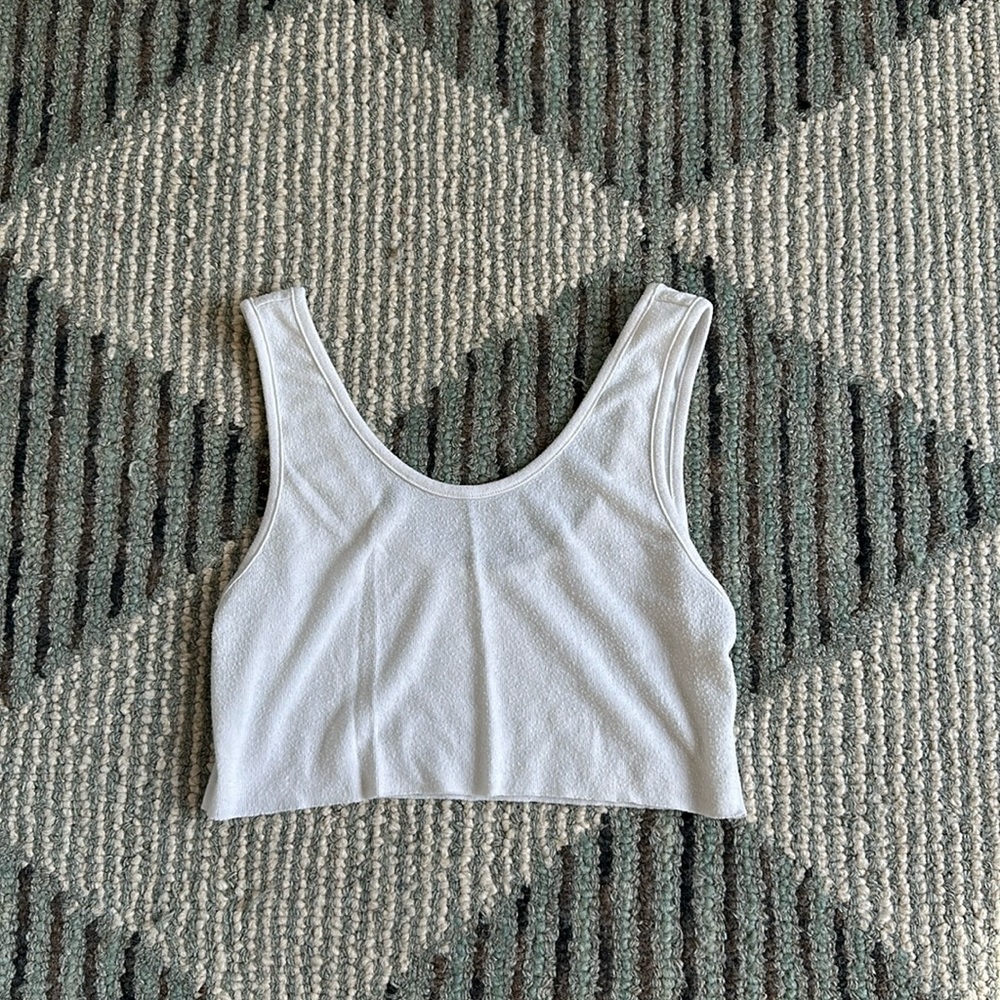 ALO White Women's Tank Top